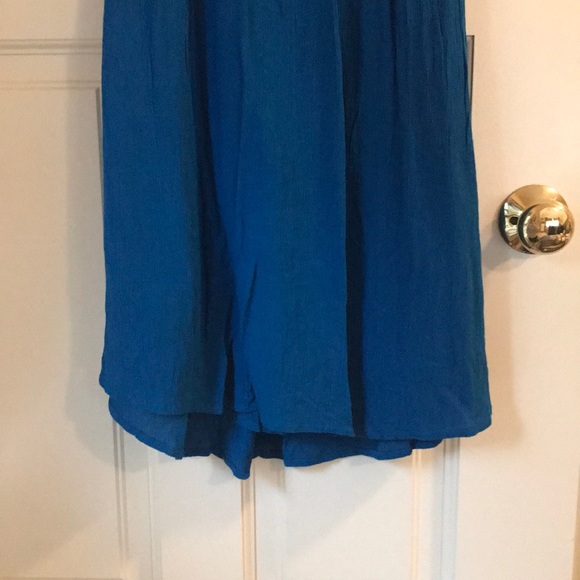 Dark blue flowy Volcom dress - Picture 3 of 5